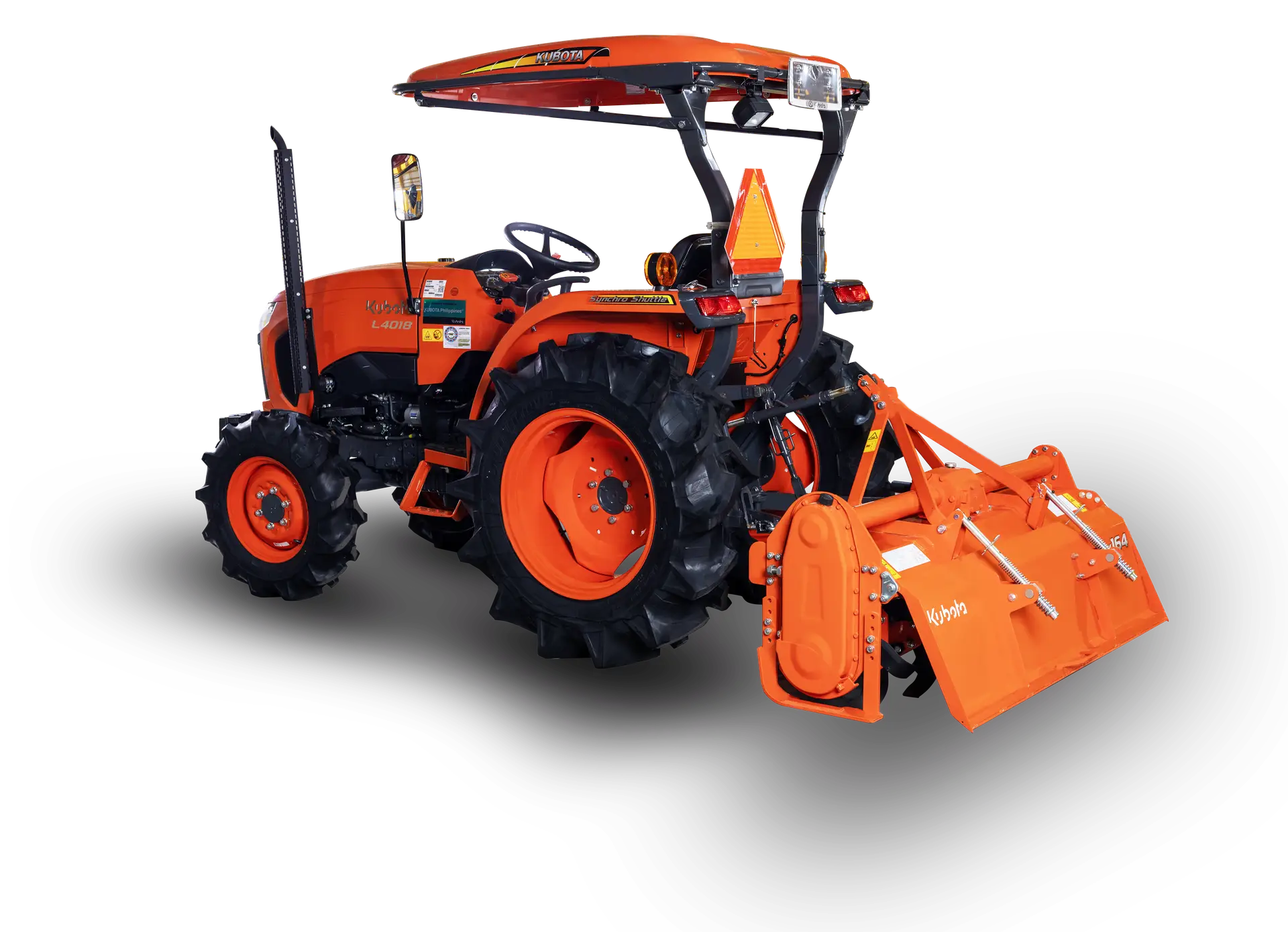 KRX164 – Rotary Tiller Implement for L4018 - Image 3