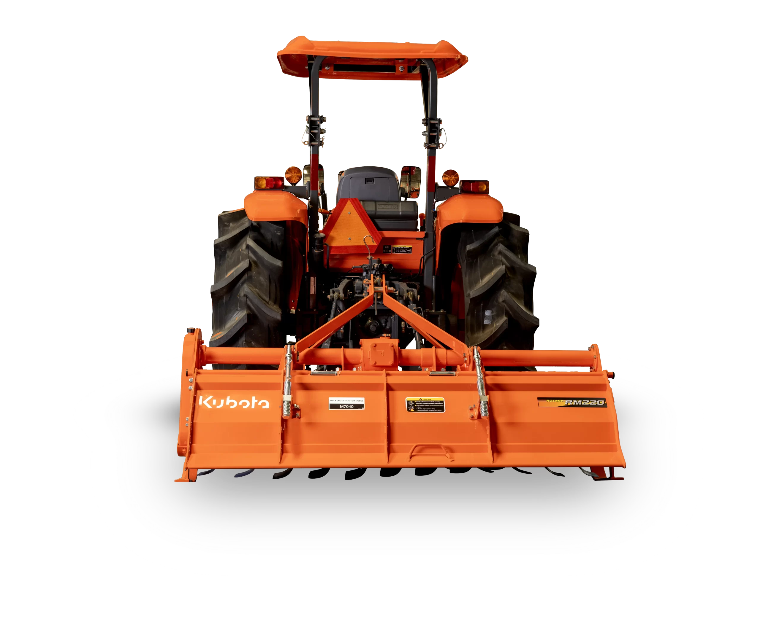 RM220 – Rotary Tiller Implement for M7040 - Image 2