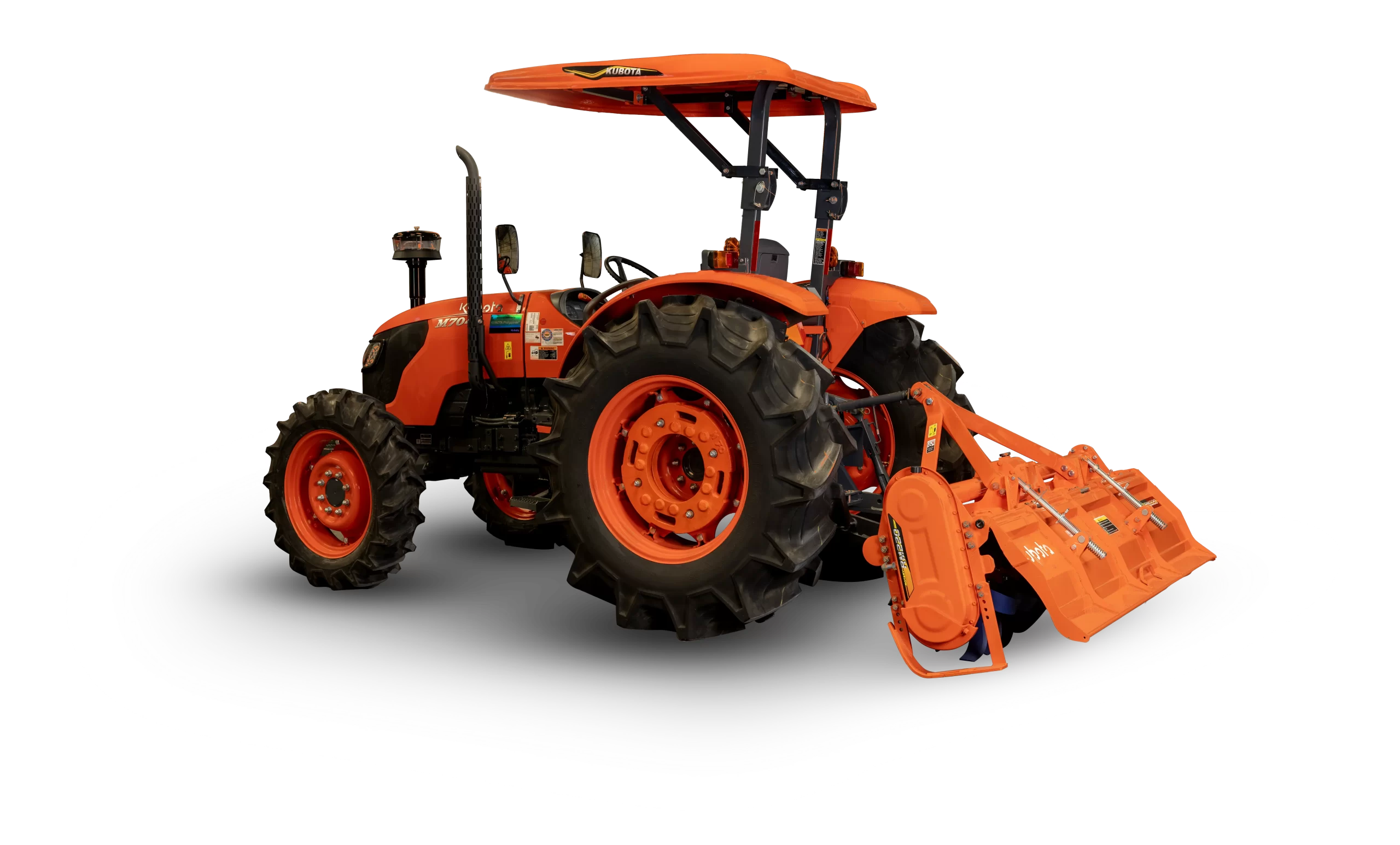 RM220 – Rotary Tiller Implement for M7040 - Image 3